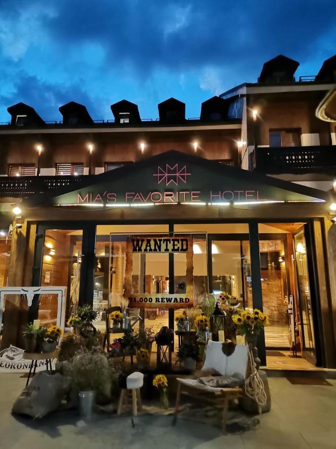 Mia'S Favorite Hotel Mavrovo Exterior foto