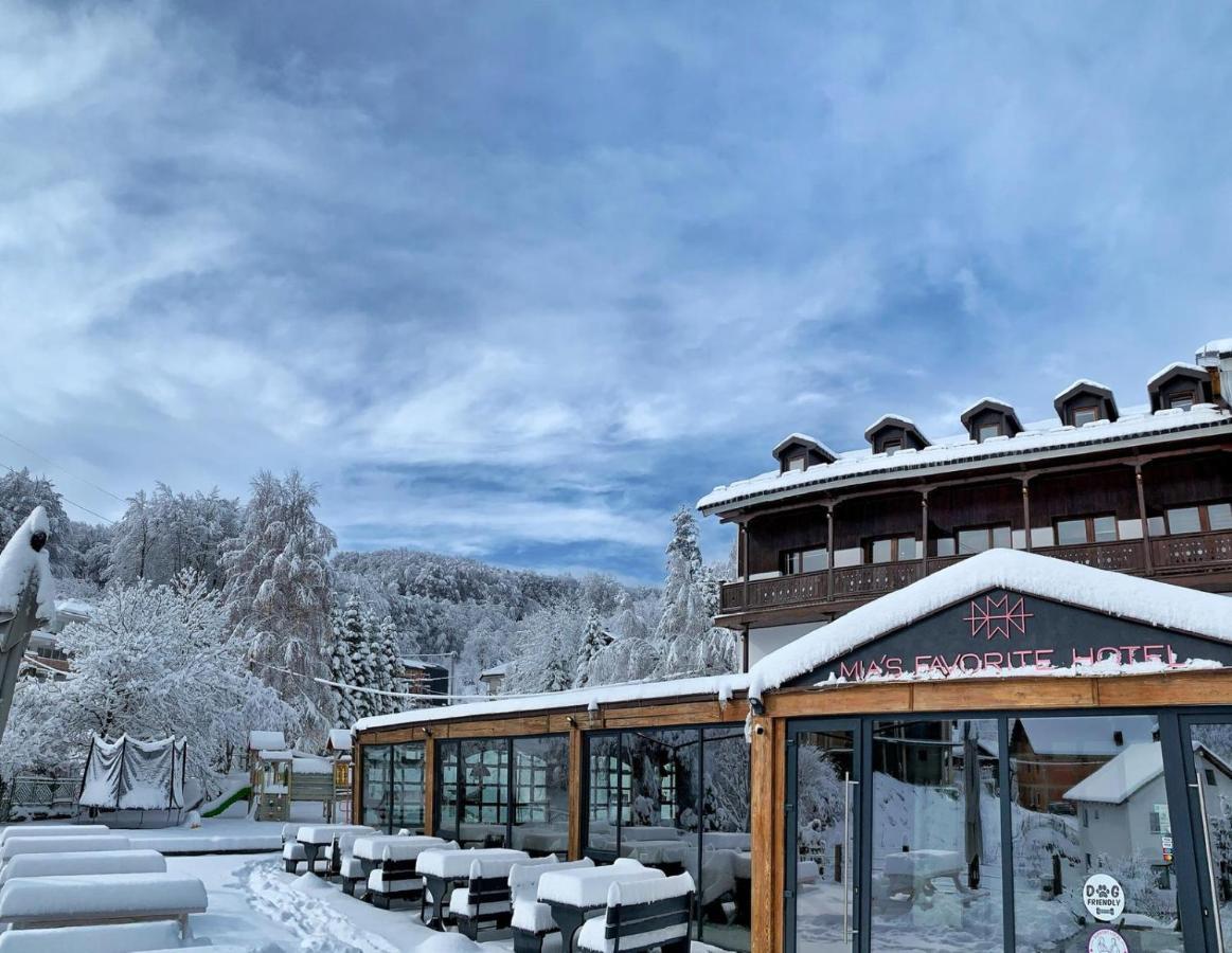 Mia'S Favorite Hotel Mavrovo Exterior foto